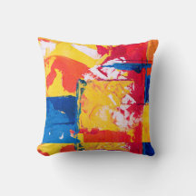 Couleur d'eau Abstraite Vibrant