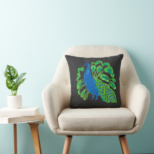 Coussin Couleur Des Plumes