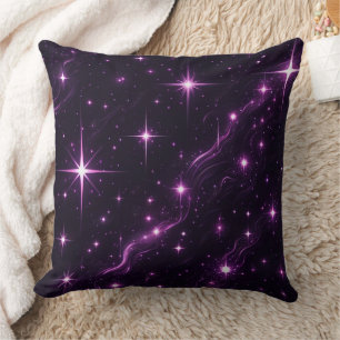 Coussin Couleur du crépuscule cosmique