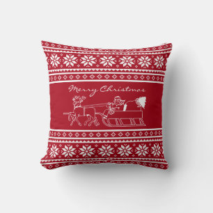 Coussin Couleur faite sur commande nordique du carreau  