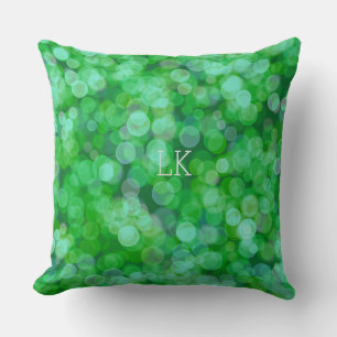 Coussin Couleur flottante