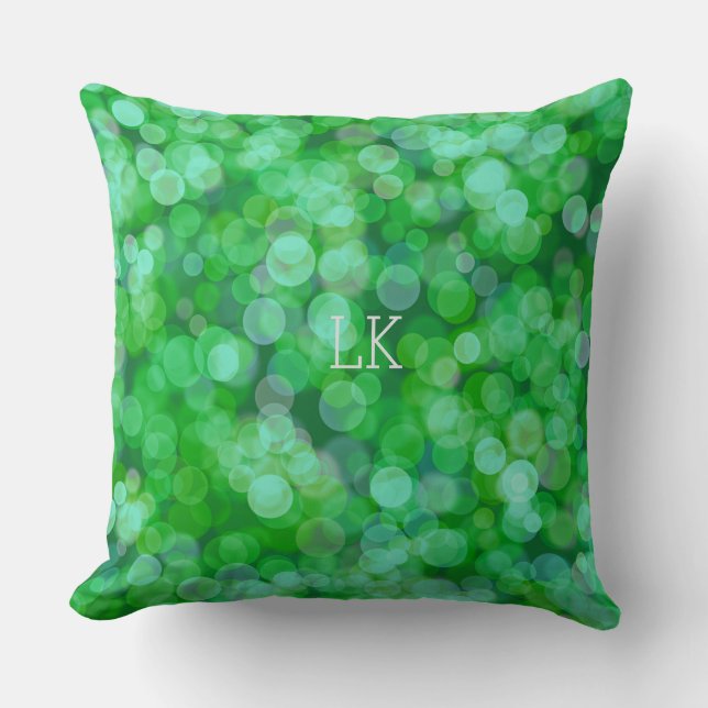 Coussin Couleur flottante (Recto)