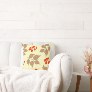 Coussin Couleur laisse motif