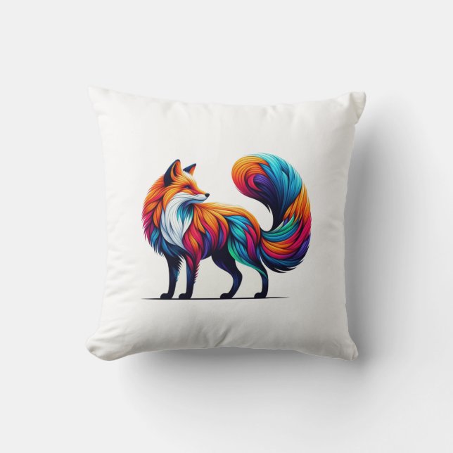 Coussin couleur Majestic Fox (Recto)