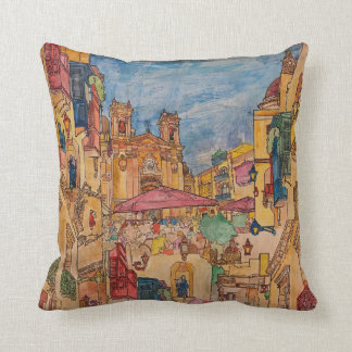 Coussin Couleur Mon Gozo Cushion