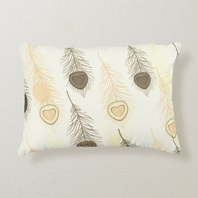 Coussin couleur neutre (Devant)