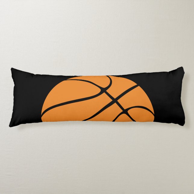 Coussin couleur noire (Devant)