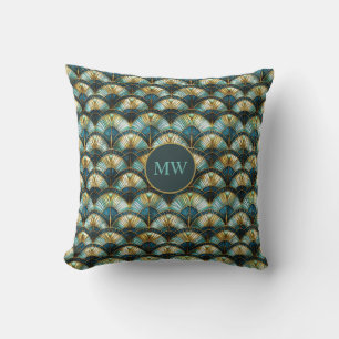 Coussin Couleur Peacock Personnalisé