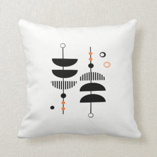 Coussin COULEUR PERSONNALISÉE - DO-IT-YOURSELF Mi-Siècle