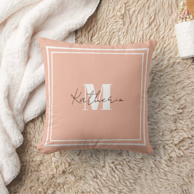 Coussin Couleur Rouge Nommée F1B9A3 (Couverture)