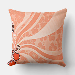 Coussin Couleur saumon