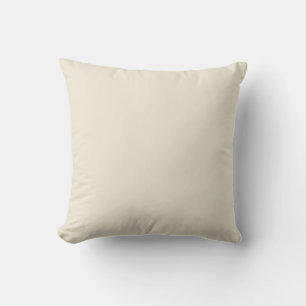 Coussin Couleur solide Eggshell