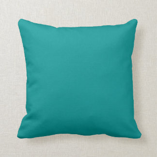 Coussin Couleur Turquoise