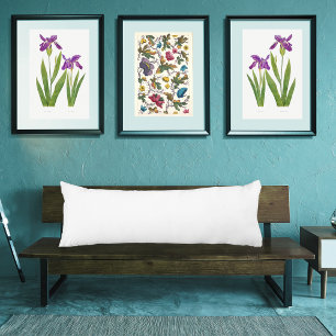 Coussin couleur uni blanc clair