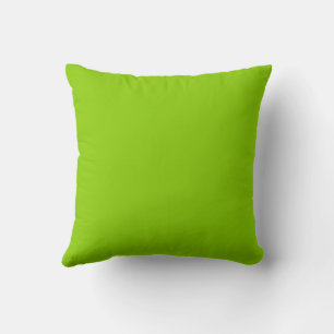 Coussin Couleur Uni Vert Brat