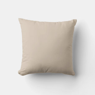 Coussin Couleur unie kaki, Coussin, Moderne, Simple, Éléga