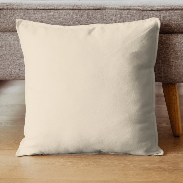 Coussin Couleur unie métallique Champagne | Classique | Él (Créateur téléchargé)