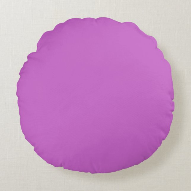 Coussin couleur unie violet (Devant)