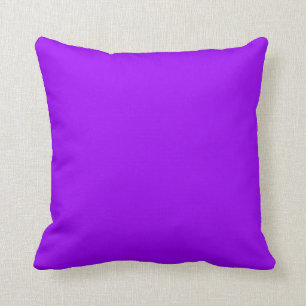 Coussin Couleur vive violet violet violet