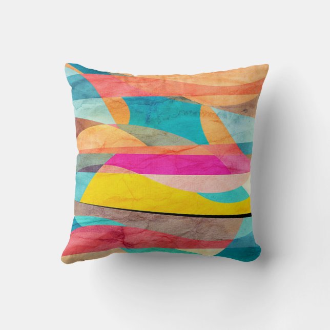 Coussin Couleurs (Verso)