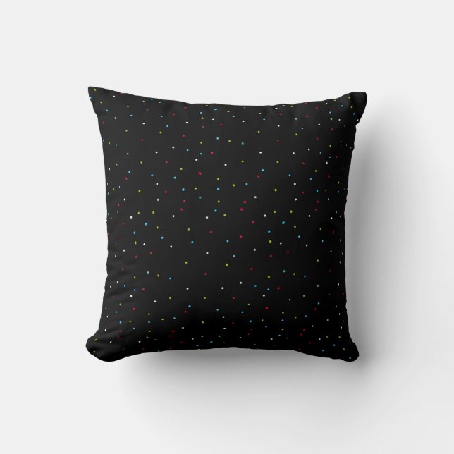 Coussin Couleurs Abstraites brillantes de l'art Cuisine de (Recto)