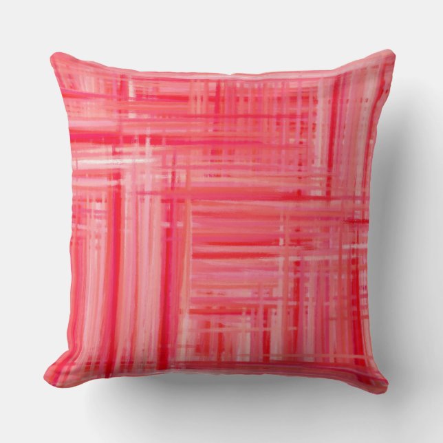 Coussin Couleurs Abstraites de peinture #45 (Recto)