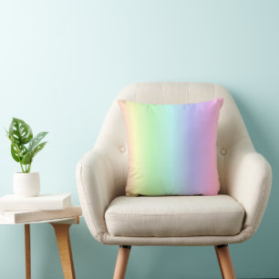 Coussin Couleurs arc-en-ciel sur la fenêtre légère Jeter l