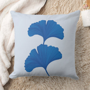 Coussin Couleurs Arrière - plans personnalisables Blue Gin