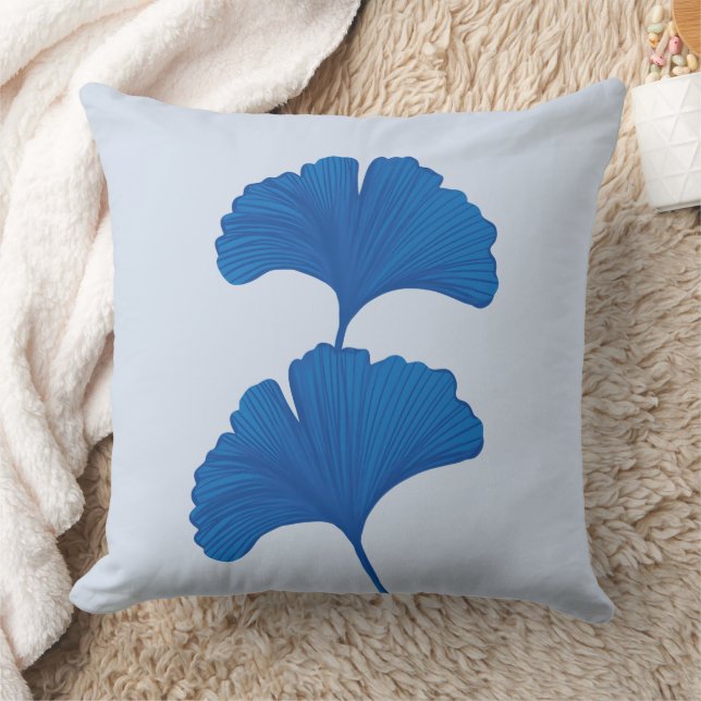 Coussin Couleurs Arrière - plans personnalisables Blue Gin (Couverture)