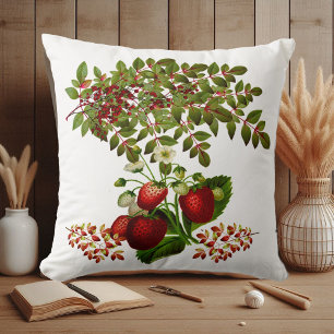 Coussin Couleurs Automne Berry Foliage Verdure