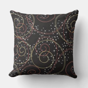 Coussin Couleurs Brown Starlight Motif Jeu d'oreiller