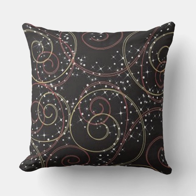 Coussin Couleurs Brown Starlight Motif Jeu d'oreiller (Recto)