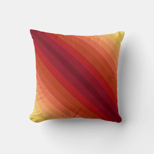 Coussin Couleurs chaudes (Recto)