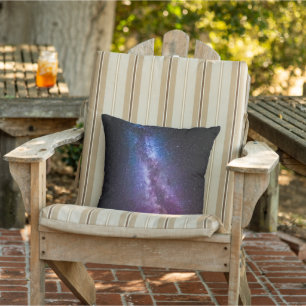 Coussin Couleurs claires de la voie lactée