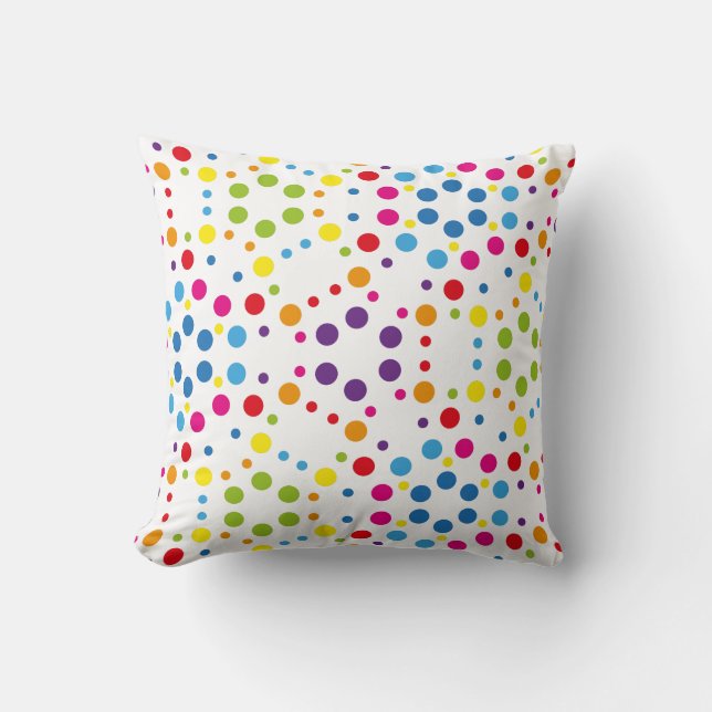 Coussin Couleurs, Couleurs, Couleurs (Recto)