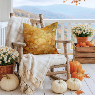 Coussin Couleurs d'automne