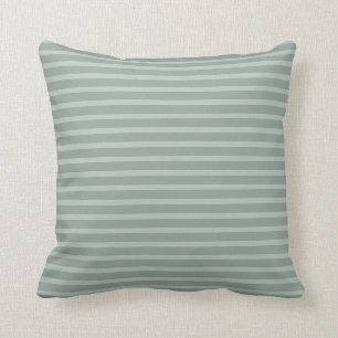 Coussin Couleurs de combinaison élégantes de vert bleu