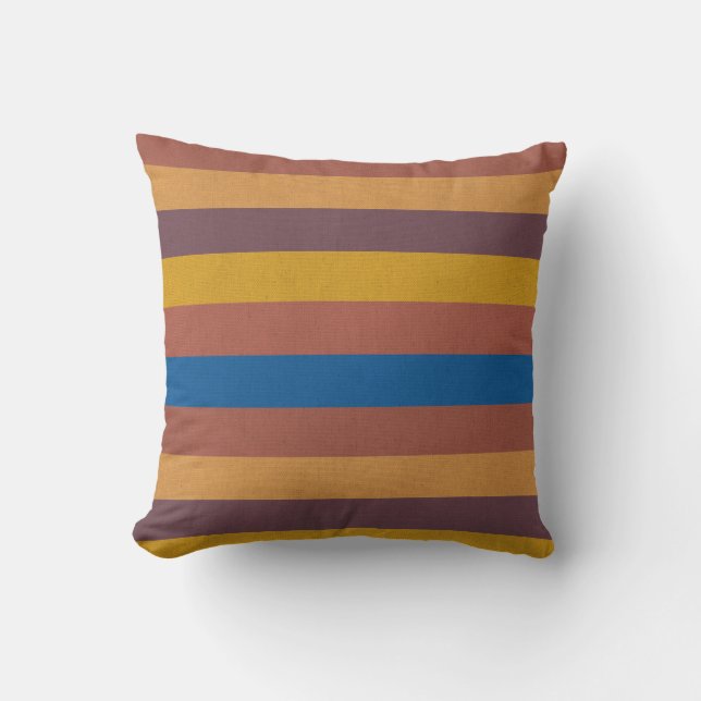 Coussin Couleurs de Cumberland Gap (Recto)