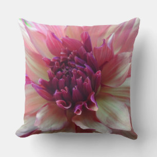 Coussin Couleurs de Dahlia rose Fermer l'oreiller à lance