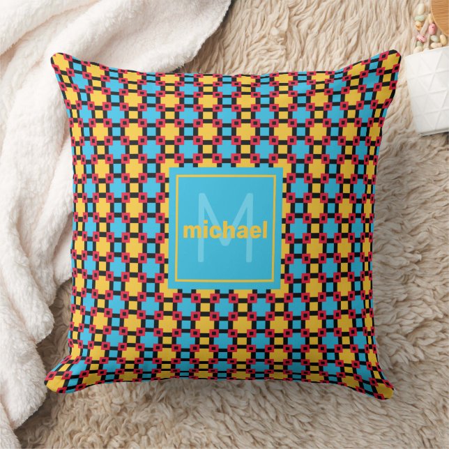 Coussin Couleurs de la nuit Momogramme (Couverture)