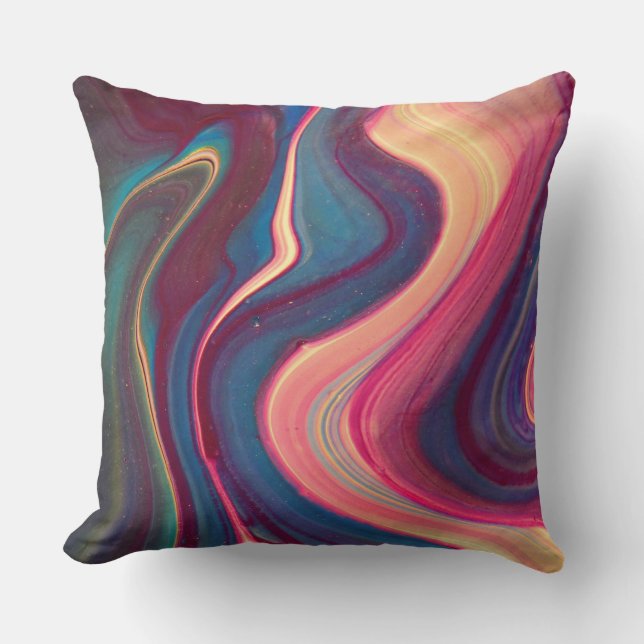 Coussin couleurs de paix (Recto)