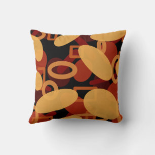 Coussin Couleurs de paysage du désert du Sud-Ouest, art ab