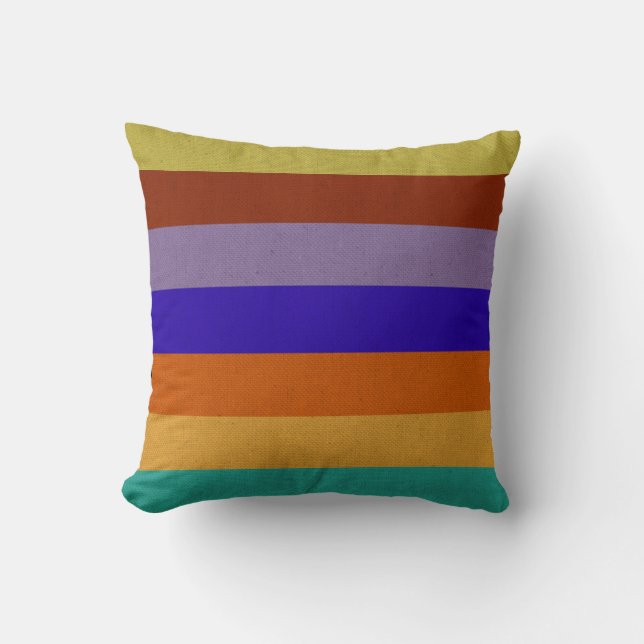 Coussin Couleurs d'Orion (Recto)