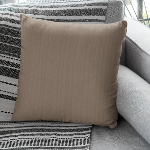 Coussin Couleurs douces Abstraites Beige Brown