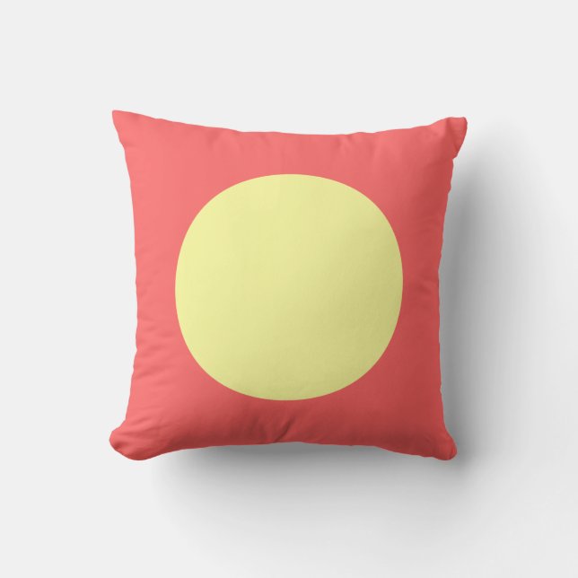 Coussin Couleurs du cercle 01 - Alternatif (Recto)
