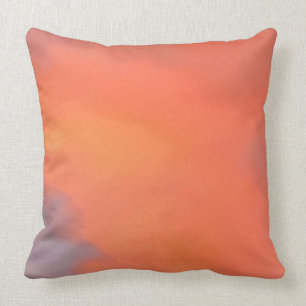 Coussin Couleurs du coucher de soleil au Mexique