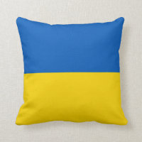 Couleurs du drapeau ukrainien