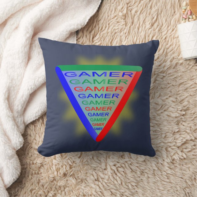 Coussin Couleurs du système de jeu Gamer 3 Ultimate RVB (Couverture)
