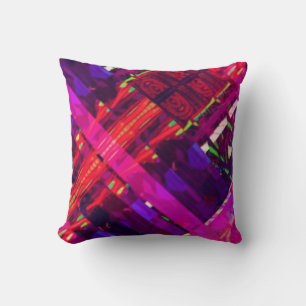 Coussin Couleurs et formes Abstraites