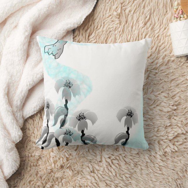 Coussin Couleurs inégales (Couverture)